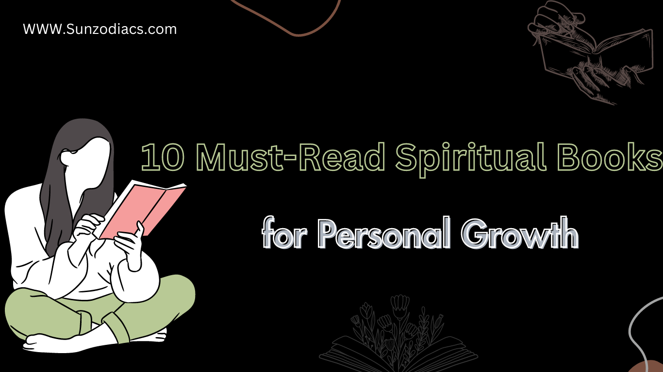 10 Must-Read Spiritual Books for Personal Growth